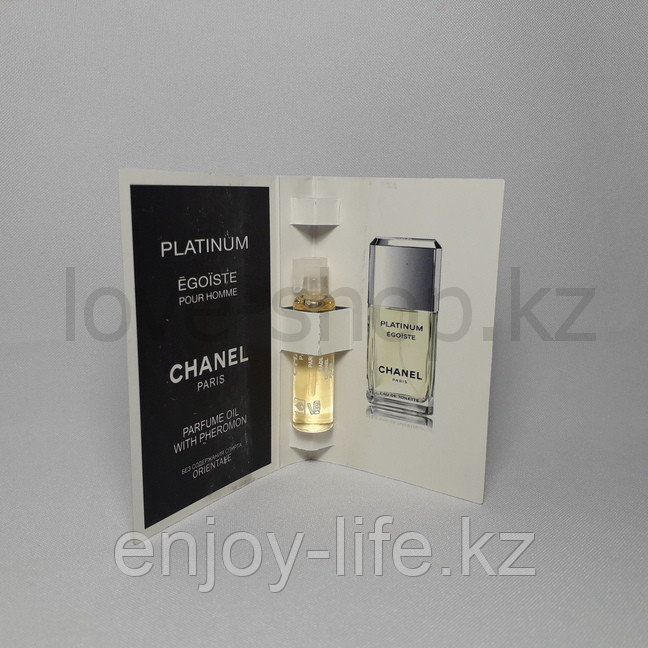 Духи с феромонами Chanel Egoiste Platinum pour homme, 5 ml