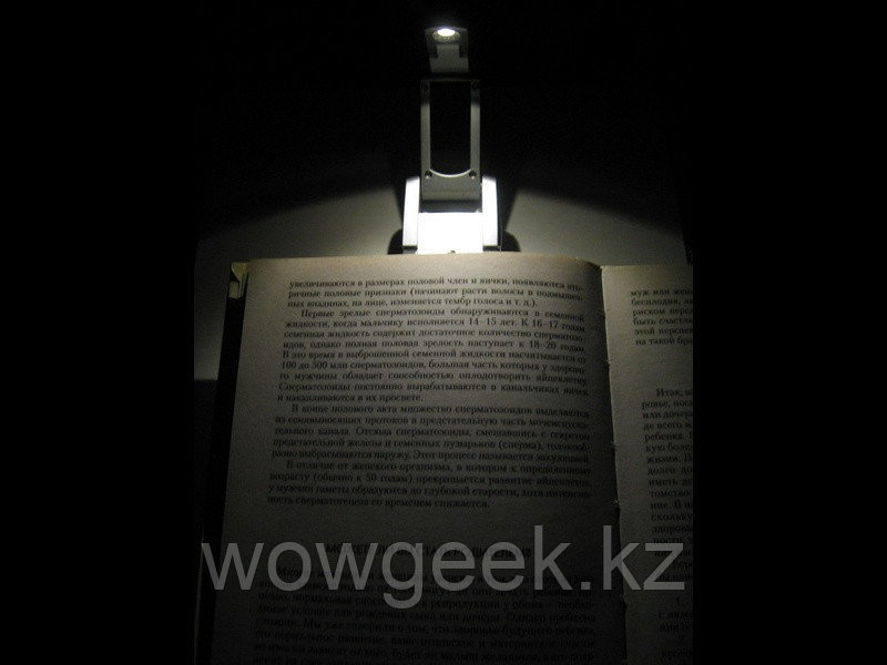 Лампа для чтения книг - фото 5 - id-p3682696
