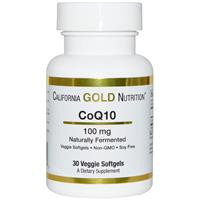 Коэнзим Q10, 100 мг, 30 капсул