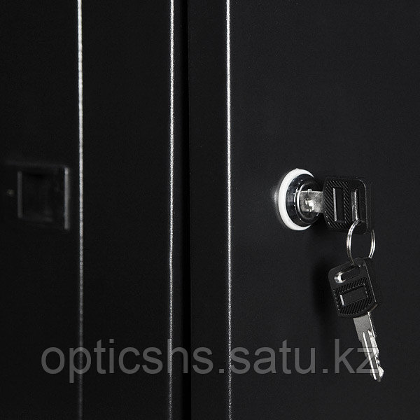 LinkBasic 18U 600*600*900, Шкаф серверный, цвет чёрный, передняя дверь стеклянная (тонированная) - фото 3 - id-p1836390