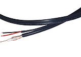 Кабель коаксиальный COAX-RG59-OUTDOOR RG-59 75Ом жила - 20 AWG для внеш. прокл.; общ. d6.1мм PE (-40град.C - +, фото 2