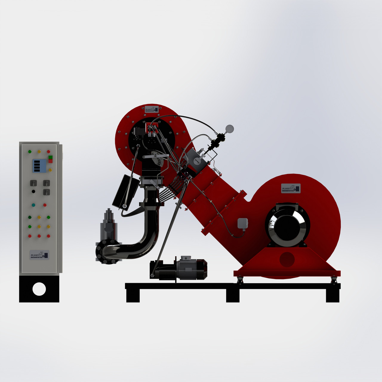 Горелка комбинированная ID 4400 (1163-4651 kW)