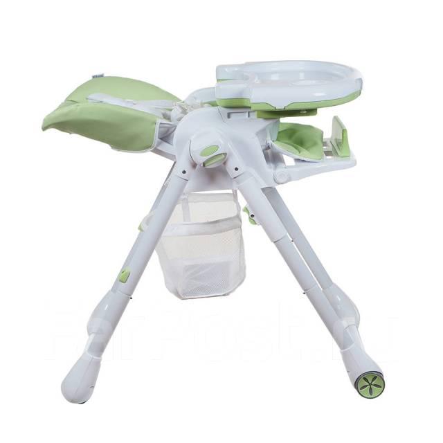 PITUSO Стул для кормления ELCANTO ECO кожа Light green/Светло-зеленый