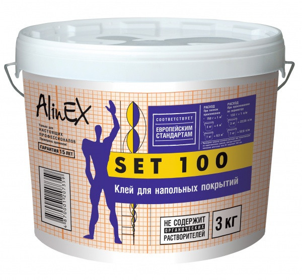 Клей Alinex SET 100 7 кг, фото 1