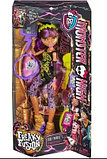 Кукла Monster High Клодин Вульф Монстрические мутации Clawdeen Wolf Freaky Fusion, фото 2