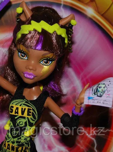 Кукла Monster High Клодин Вульф Монстрические мутации Clawdeen Wolf Freaky Fusion - фото 1 - id-p51629090