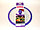 9971 FISSMAN Стеклянная крышка GOURMET 20 см с фиолетовым силиконовым ободком, фото 2