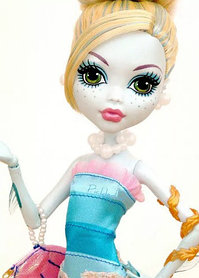 Кукла Monster High Лагуна Блю Lagoona Blue Dawn of the Dance