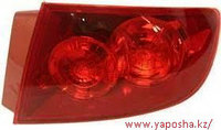 Задний фонарь Mazda 3 2004-2009 /USA/седан/красный/правый/