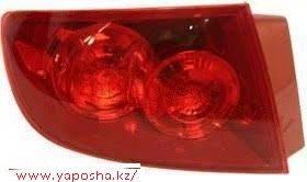 Задний фонарь Mazda 3 2004-2009 /USA/седан/красный/левый/