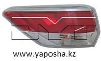 Задний фонарь Toyota Highlander 2014-2016/левый/,фонарь Тойота Хайлендер,