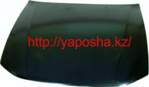 Капот Mitsubishi Pajero 2007-/IV/,капот Митсубиси Паджеро, - фото 1 - id-p53096608