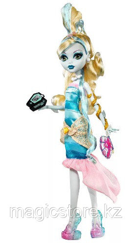 Кукла Monster High Лагуна Блю Танцы до рассвета Lagoona Blue Disco