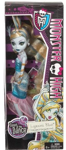 Кукла Monster High Лагуна Блю Танцы до рассвета Lagoona Blue Disco - фото 2 - id-p51629097