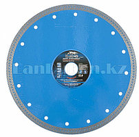 Диск алмазный Сплошной ф230х22,2 мм, тонкий, мокрое резание 73097 (002)