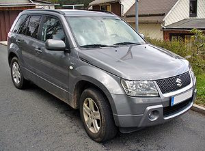 Тормозные диски Suzuki Grand Vitara (05-…, передние, Blue Print)