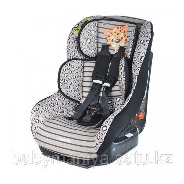 Автокресло NANIA DRIVER 0-18кг ANIMALS JAGUAR