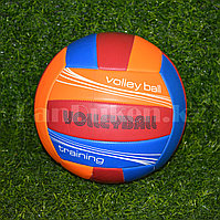 Волейбольный мяч оранжевый окружность 65 см