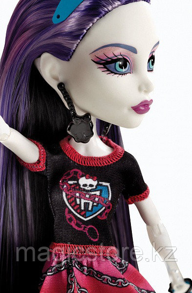 Кукла Monster High Спектра Вондергейст Spektra Vondergeist