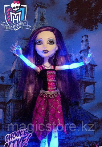 Кукла Monster High Спектра Вондергейст Они живые Ghouls Alive Spectra Vondergeist