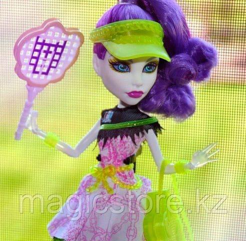 Кукла Monster High Спектра Вондергейст Спорт Монстров Spectra Vondergeist Ghoul Sports - фото 4 - id-p51629110