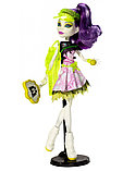 Кукла Monster High Спектра Вондергейст Спорт Монстров Spectra Vondergeist Ghoul Sports, фото 10
