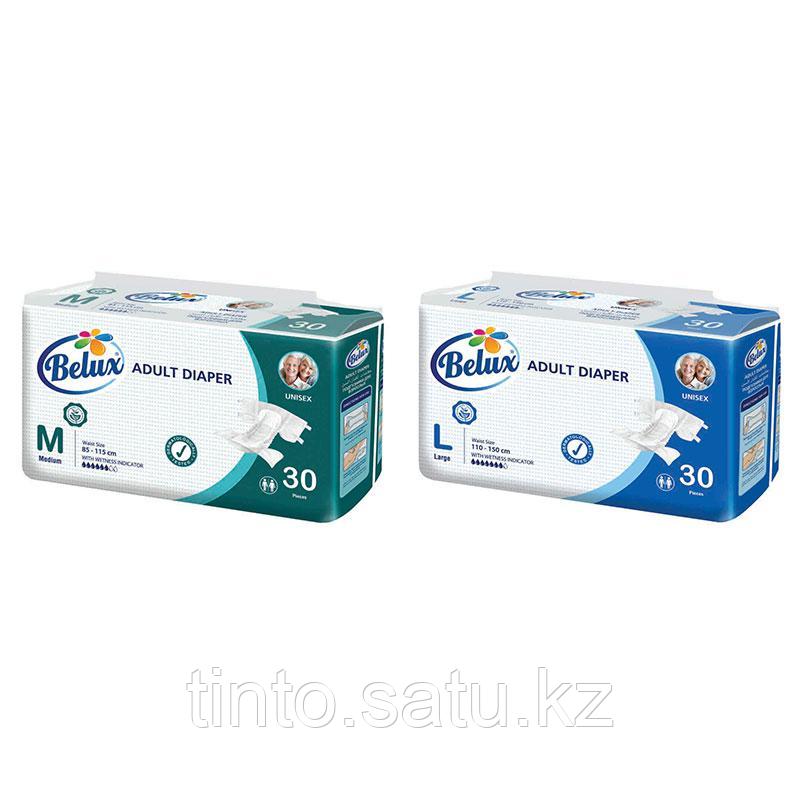Подгузники для взрослых Belux 30шт L