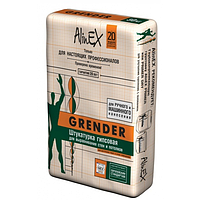 Гипс сылағы AlinEX "GRENDER", 30 кг Павлодарда сатып алу