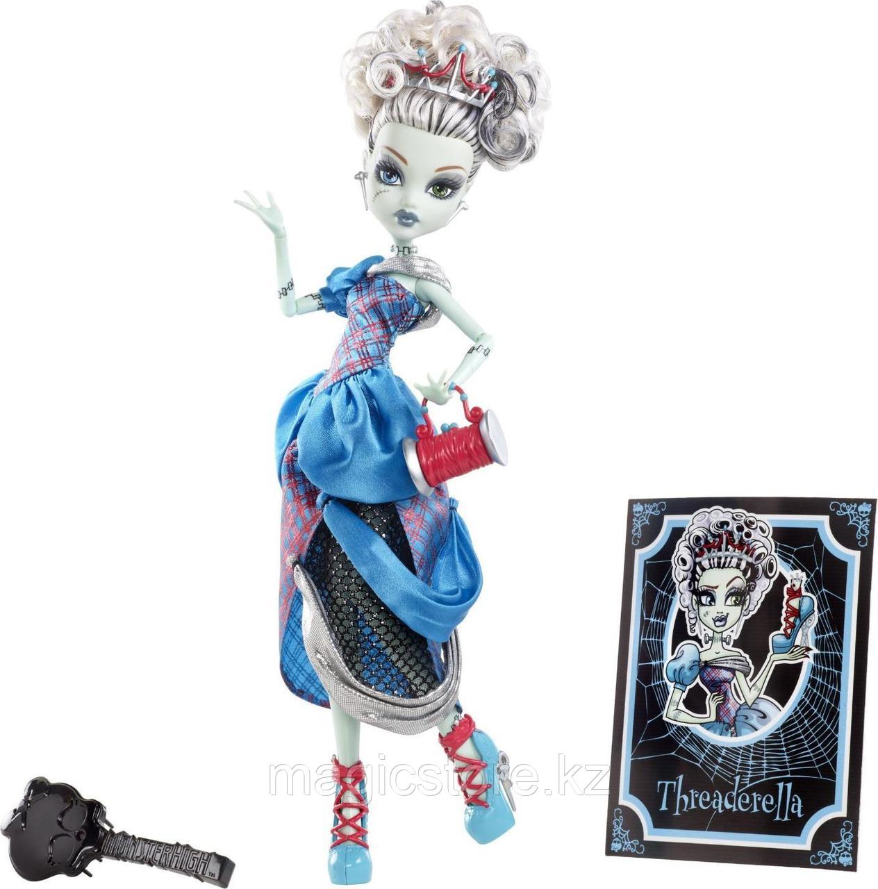 Кукла Monster High Фрэнки Штейн Frankie Stein as Threadarella Scary Tales - фото 8 - id-p51629115
