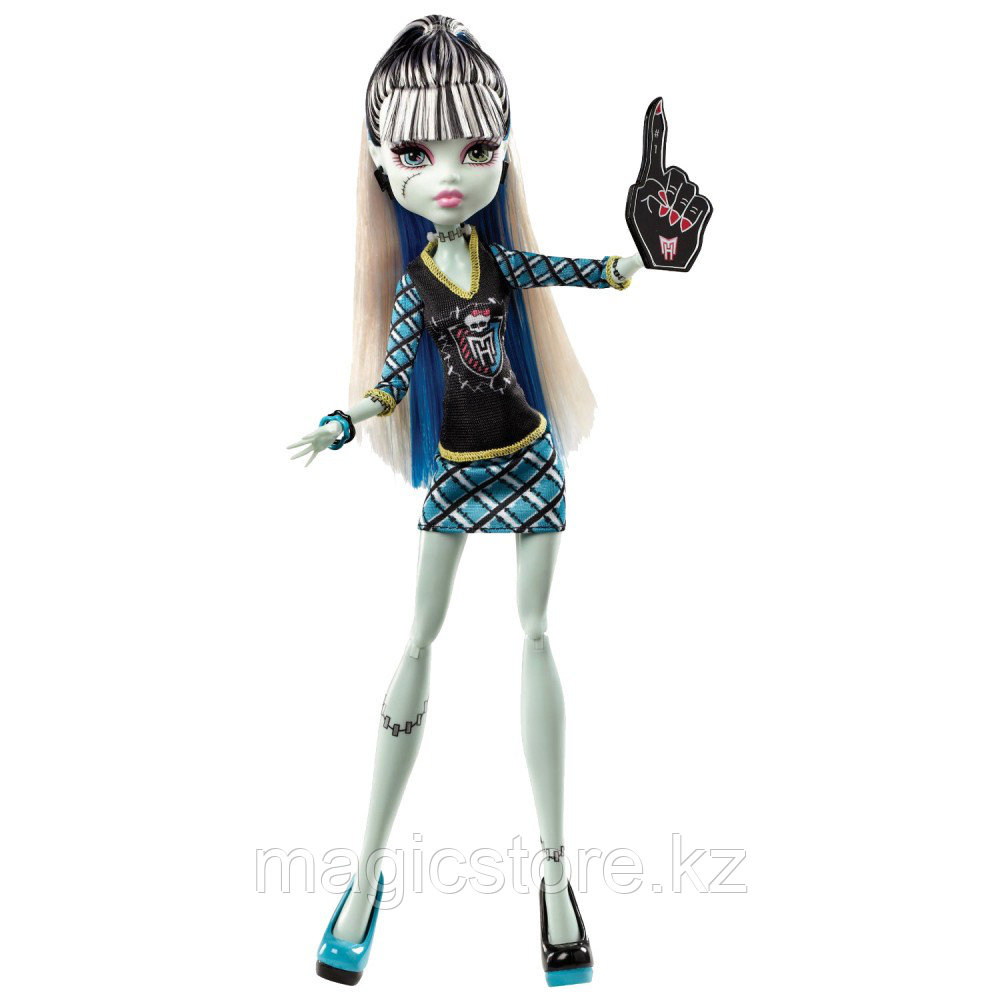 Кукла Monster High Фрэнки Штейн Frankie Stein Ghoul Spirit Doll - фото 2 - id-p51629116