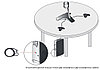 Комплект микрофонов Polycom CX5500/CX5100 Extension Microphone Kit (2215-65951-001), фото 9