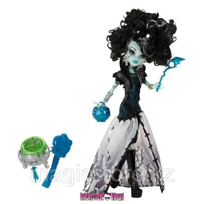 Кукла Monster High Фрэнки Штейн Правило Призраков Frankie Stein Ghouls Rule - фото 3 - id-p51629120
