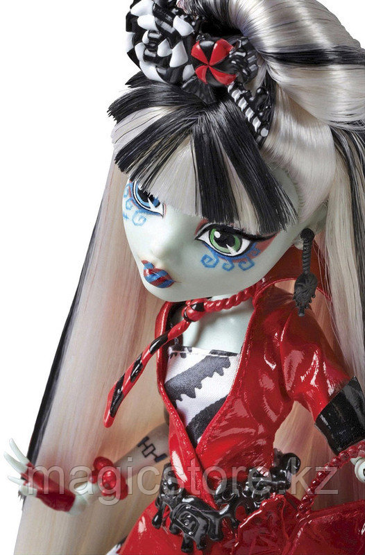 Кукла Monster High Фрэнки Штейн Сладкий кошмар Sweet Screams Frankie Stein Exclusive Doll - фото 8 - id-p51629123