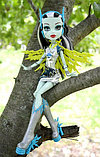 Кукла Monster High Фрэнки Штейн Супергерои Frankie Stein Superhero Voltageous, фото 3