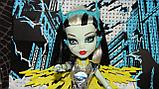 Кукла Monster High Фрэнки Штейн Супергерои Frankie Stein Superhero Voltageous, фото 2