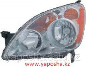 Фара Honda CR-V 2004-2006/USA/левая/,фара Хонда СРВ, - фото 1 - id-p53099057