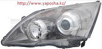 Фара Honda CR-V 2007-2011/EURO/темная/левая/,фара Хонда СРВ,