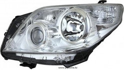 Фара Toyota Land Cruiser Prado 2009-2012/FJ150/под корректор/левая/,Тойота Ленд Крузер Прадо,Тойота