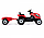 Трактор педальный Smoby XL с прицепом, красный, фото 5