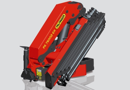 Кран манипулятор PK 76002 EH HIGH PERFORMANCE