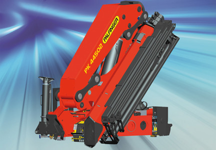 Кран манипулятор PK 44502 HIGH PERFORMANCE
