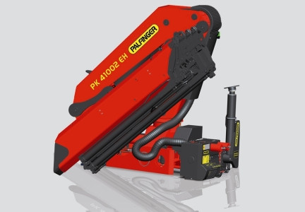 Кран манипулятор PK 41002 EH HIGH PERFORMANCE