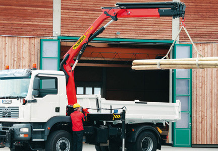 Кран манипулятор PK 11001 HIGH PERFORMANCE