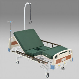 Кровать функциональная механическая Armed , с санитарным оснащением, фото 1