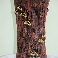 "Діңгек" қолдан жасалған керамикалық гүл құмырасы.20-25 см