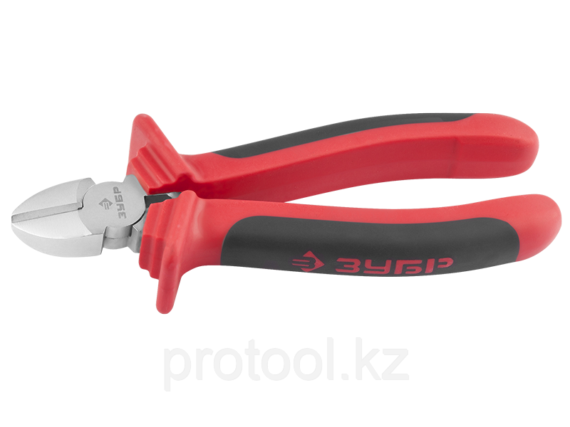 Бокорезы ЗУБР "МАСТЕР" двухкомпонентные ручки, хромоникелевое покрытие, 140мм