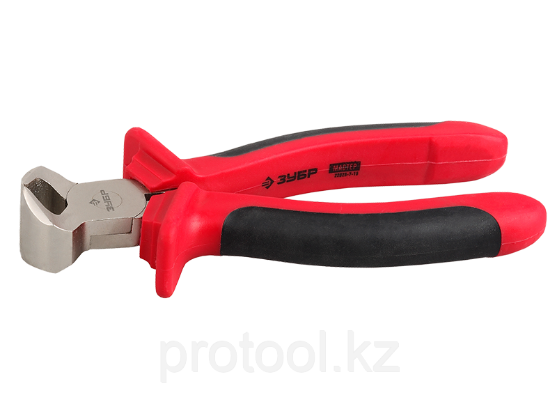 Плоскогубцы ЗУБР "МАСТЕР" для зачистки проводов, хромированные, d до 5мм, площадь поперечного сечения кабеля д