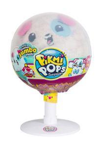 Набор с большим плюшевых героем Moose "Pikmi Pops", собачка