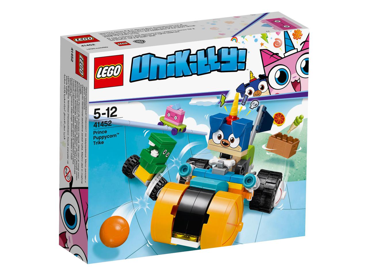 41452 Lego Unikitty Велосипед принца Паппикорна, Лего Юникитти