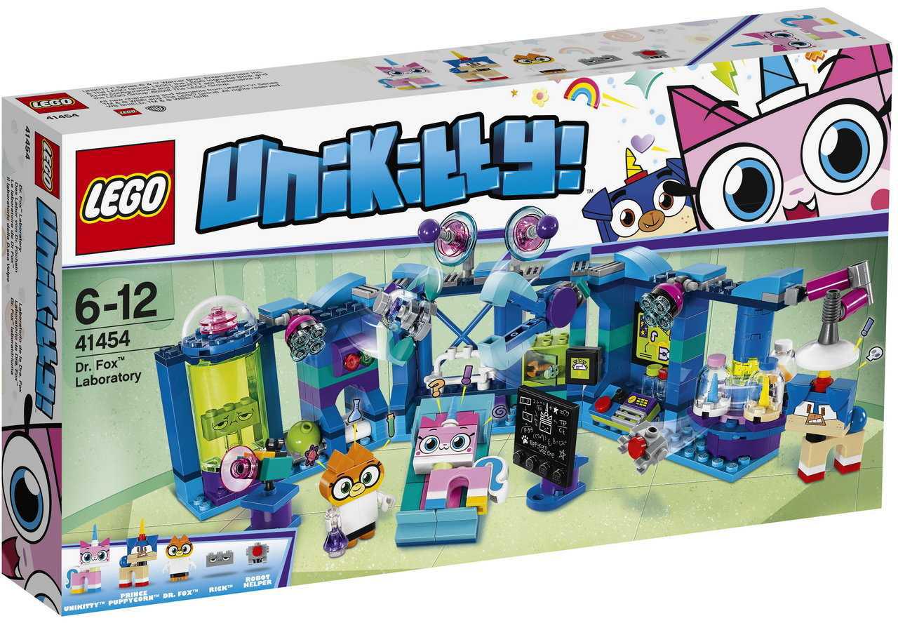 41454 Lego Unikitty Лаборатория доктора Фокса, Лего Юникитти
